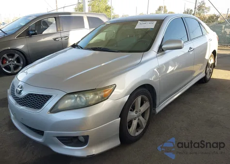 2011 Toyota Camry Se/Le/Xle from USA, damaged, VIN 4T1BF3EK9BU196014